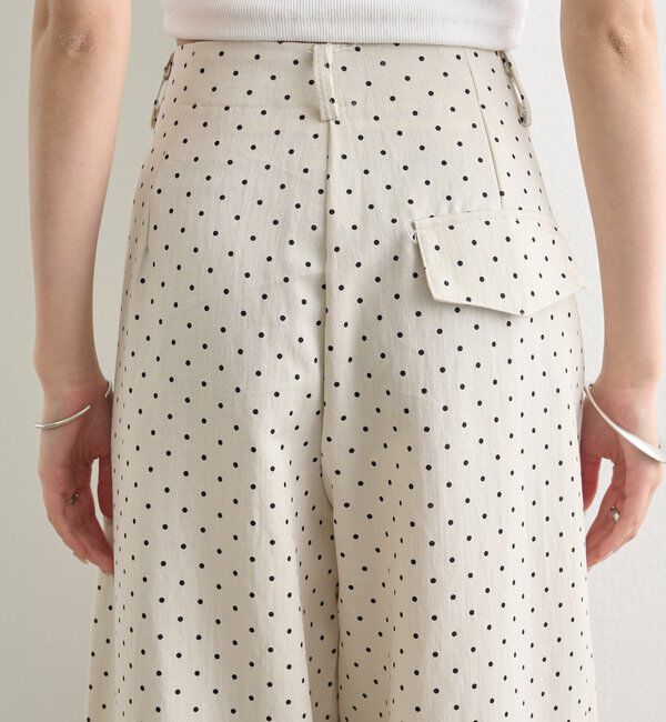  「ドットカーブパンツ」|チノ|