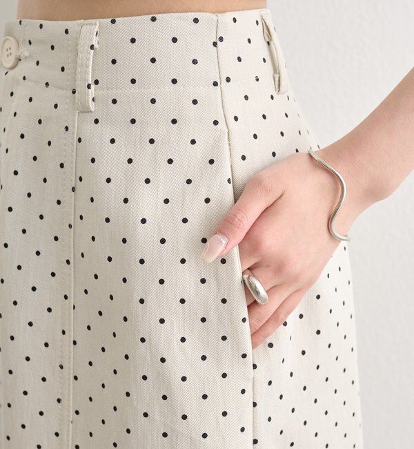  「ドットカーブパンツ」|チノ|