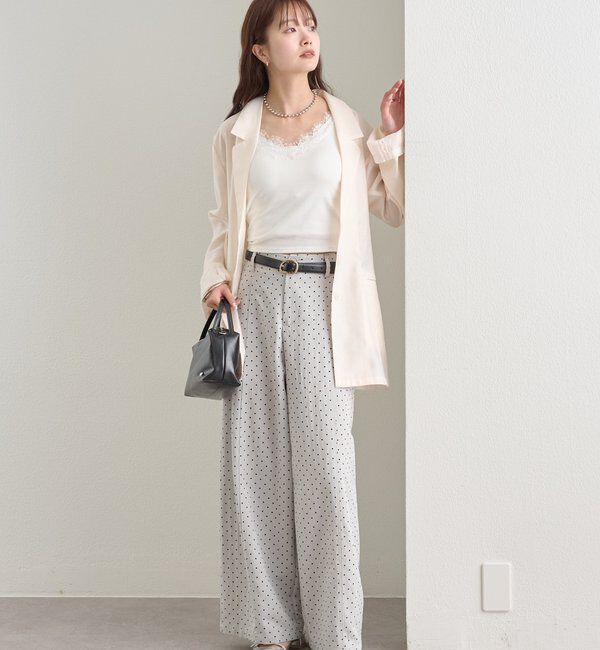  「ドットカーブパンツ」|チノ|