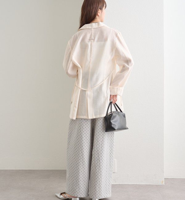  「ドットカーブパンツ」|チノ|