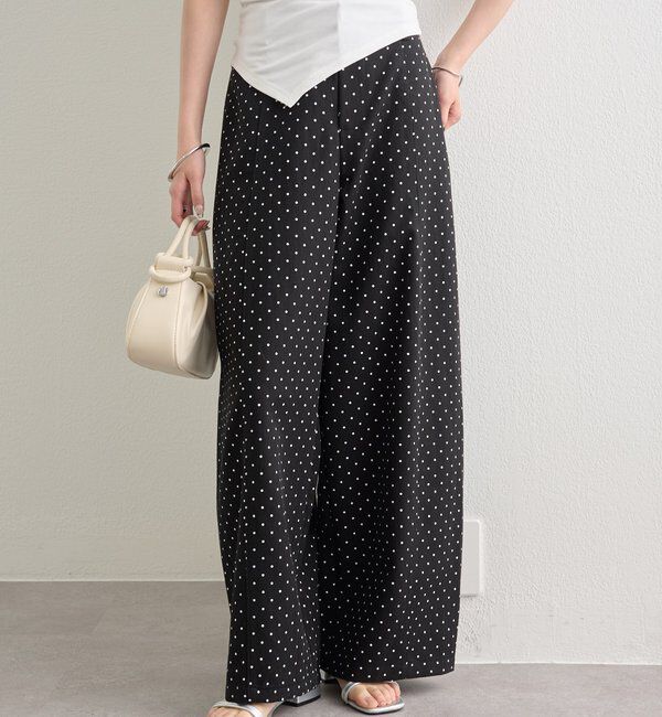  「ドットカーブパンツ」|チノ|