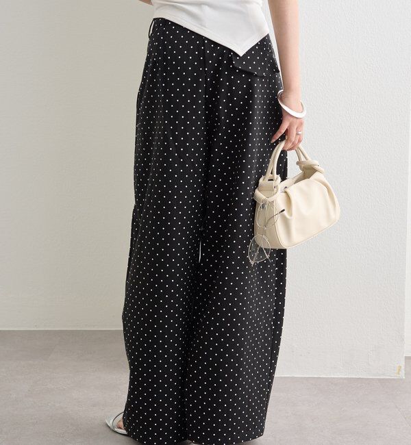  「ドットカーブパンツ」|チノ|
