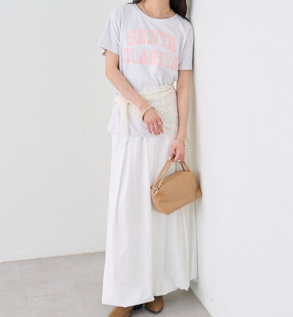  「スタッズロゴカレッジTシャツ」|Tシャツ・カットソー|