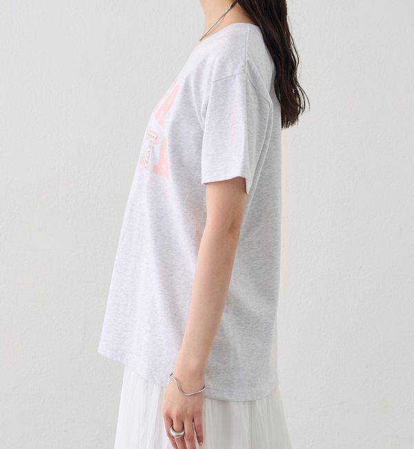  「スタッズロゴカレッジTシャツ」|Tシャツ・カットソー|