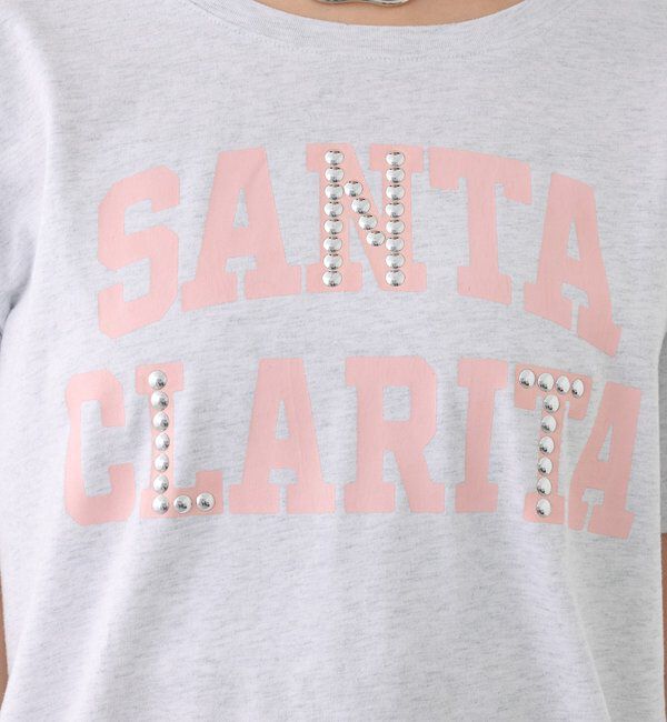  「スタッズロゴカレッジTシャツ」|Tシャツ・カットソー|