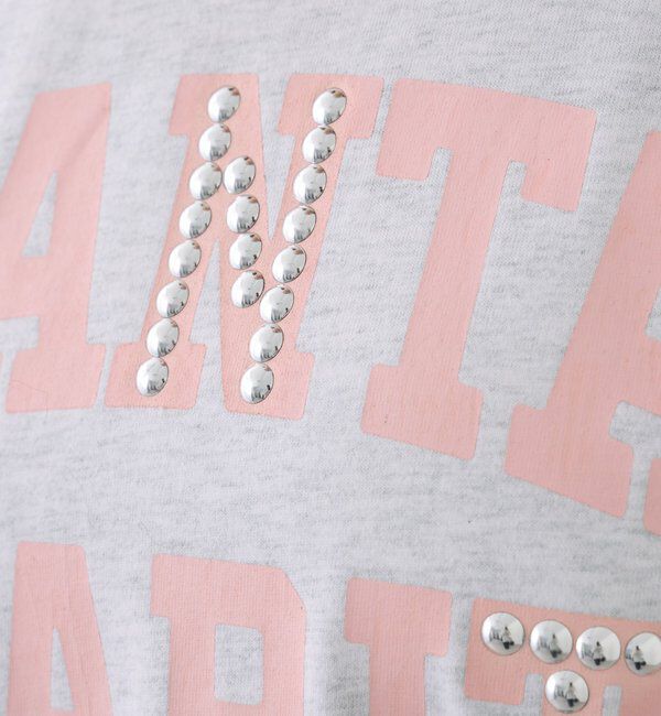  「スタッズロゴカレッジTシャツ」|Tシャツ・カットソー|