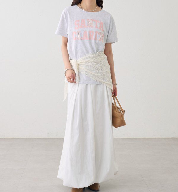  「スタッズロゴカレッジTシャツ」|Tシャツ・カットソー|