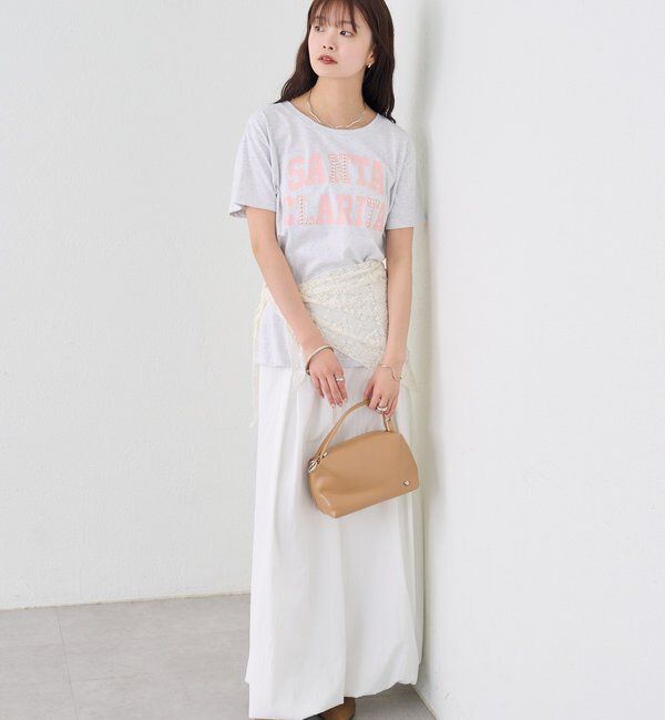  「スタッズロゴカレッジTシャツ」|Tシャツ・カットソー|