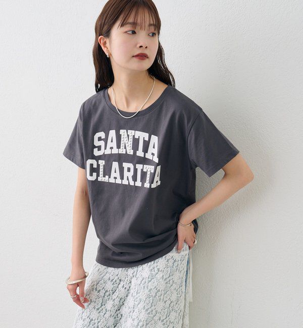  「スタッズロゴカレッジTシャツ」|Tシャツ・カットソー|