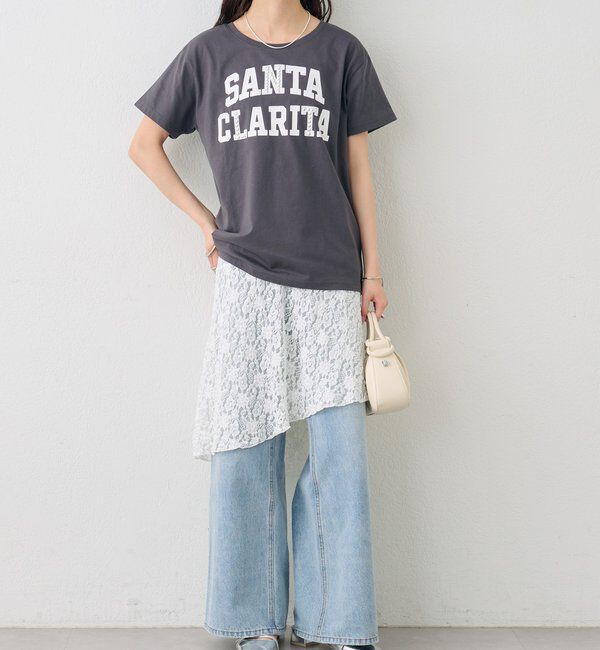  「スタッズロゴカレッジTシャツ」|Tシャツ・カットソー|