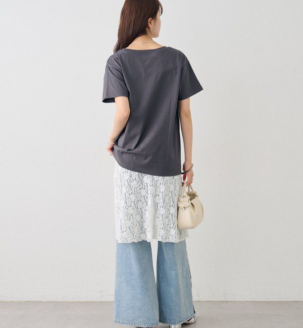  「スタッズロゴカレッジTシャツ」|Tシャツ・カットソー|