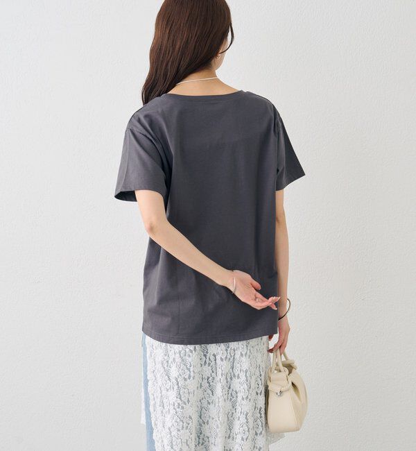  「スタッズロゴカレッジTシャツ」|Tシャツ・カットソー|