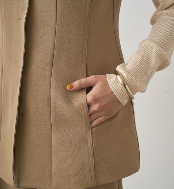  「ボンディングジレ」|ベスト・ジレ|