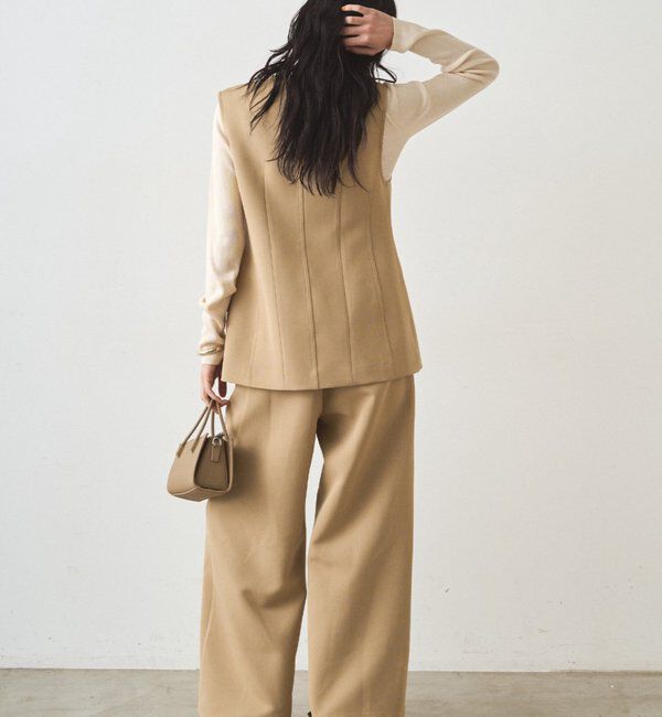  「ボンディングジレ」|ベスト・ジレ|