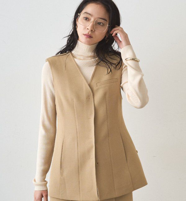  「ボンディングジレ」|ベスト・ジレ|