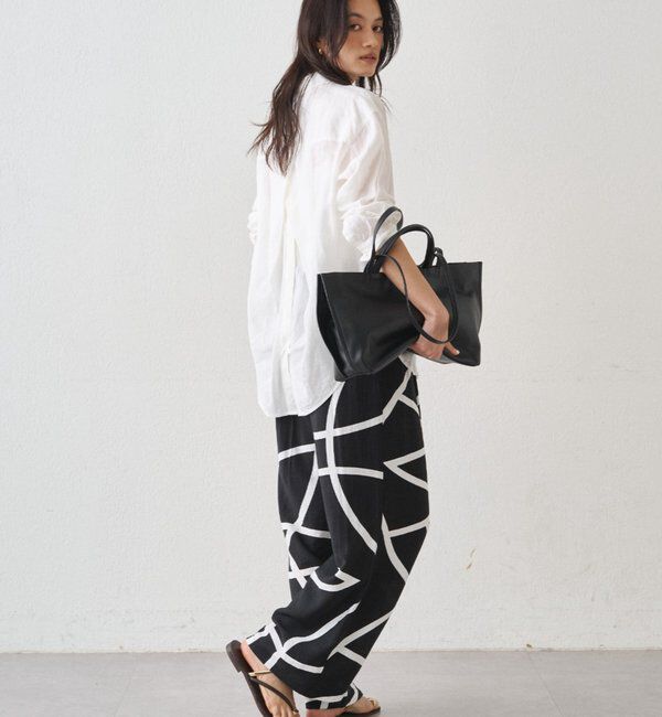  「リネンバックタイシャツ」|シャツ・ブラウス|