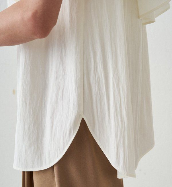  「フリルオフショルブラウス」|シャツ・ブラウス|