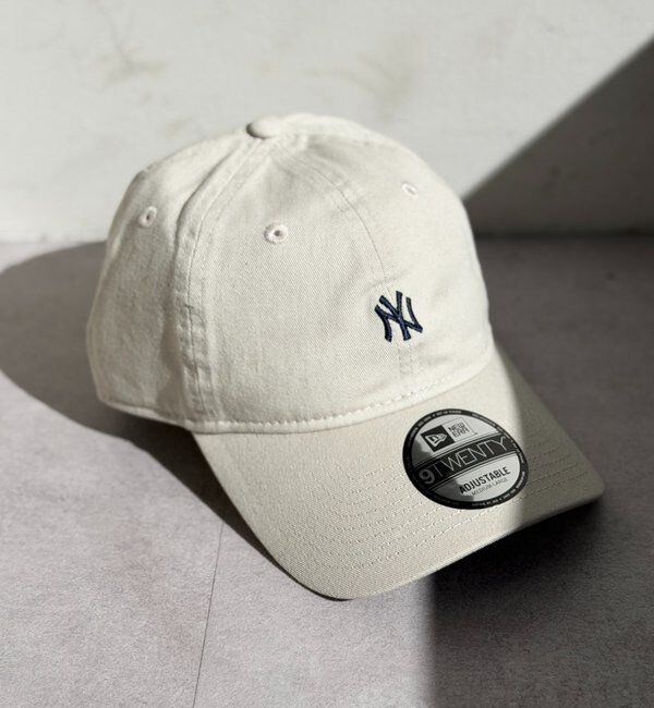  「【NEW ERA】MLB Batterman Buckle」|ハット|アイボリー