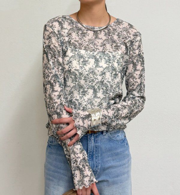  「プリントシアートップス」|Tシャツ・カットソー|