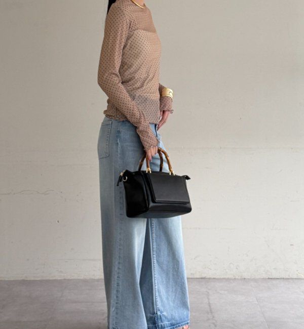  「プリントシアートップス」|Tシャツ・カットソー|