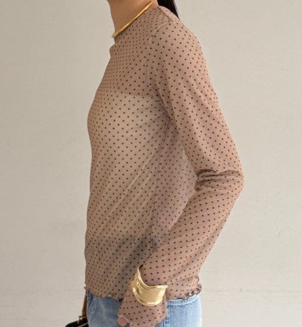  「プリントシアートップス」|Tシャツ・カットソー|