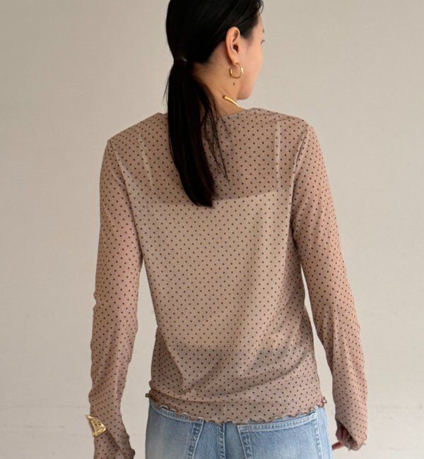  「プリントシアートップス」|Tシャツ・カットソー|