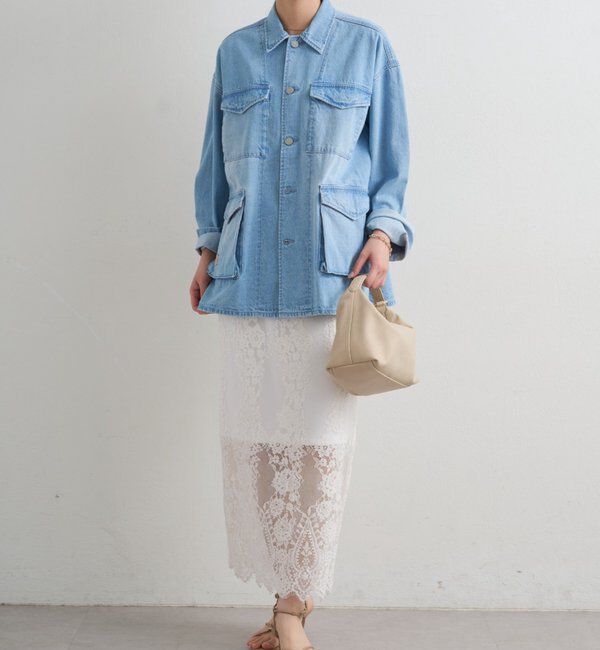  「【ainode/アイノデ】カバーオール」|ベスト・ジレ|