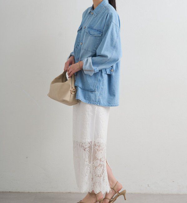  「【ainode/アイノデ】カバーオール」|ベスト・ジレ|