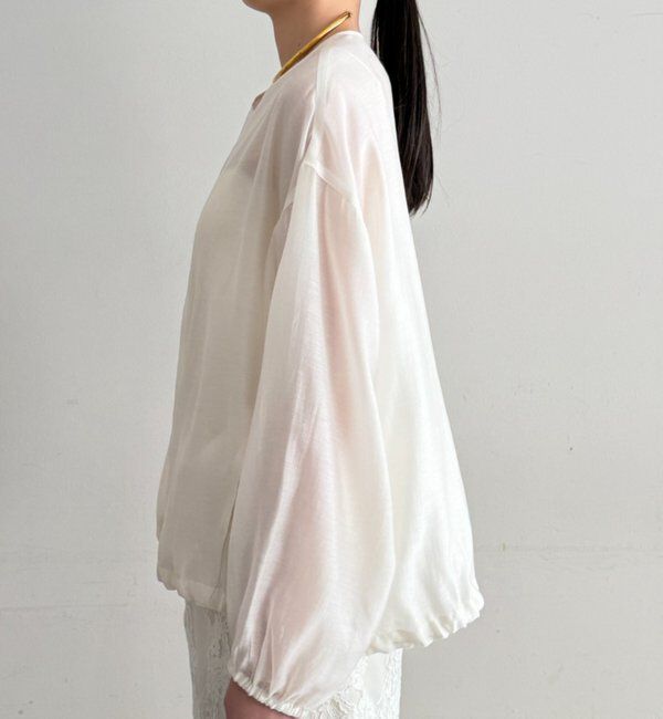  「シアーバルーンブルゾン」|ベスト・ジレ|