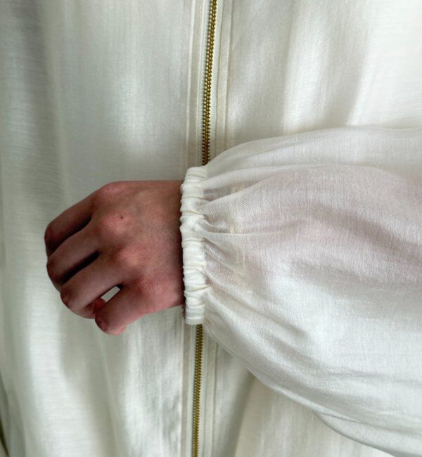  「シアーバルーンブルゾン」|ベスト・ジレ|