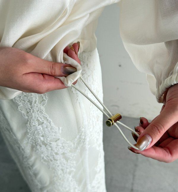  「シアーバルーンブルゾン」|ベスト・ジレ|