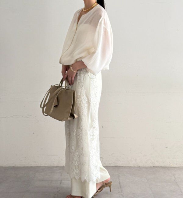  「シアーバルーンブルゾン」|ベスト・ジレ|