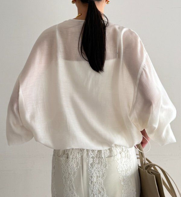  「シアーバルーンブルゾン」|ベスト・ジレ|