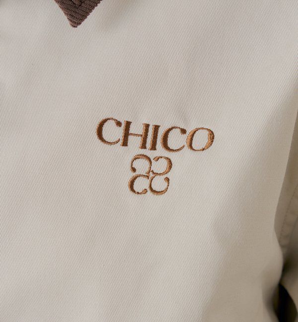  「【セットアップ対応】襟配色ジップジャケット」|その他|