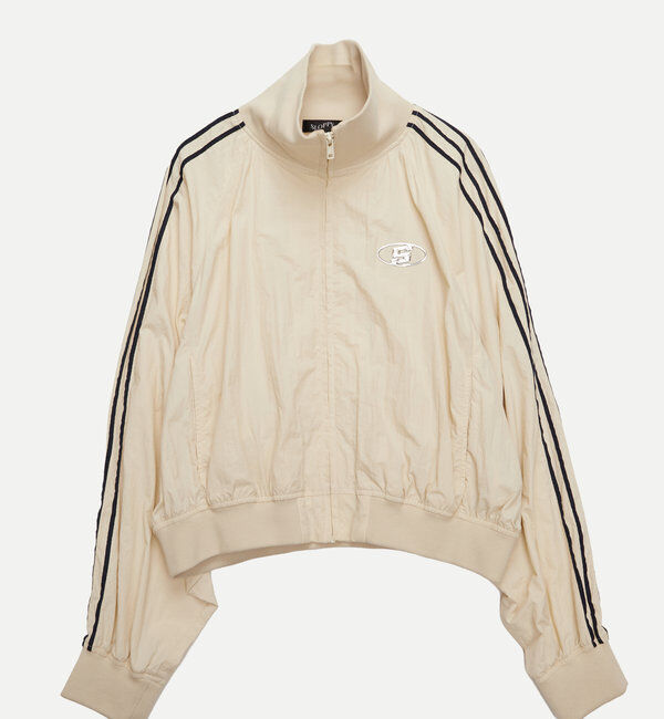  「【SLOPPY/スロッピー】 Sロゴナイロントラックジャケット」|その他|