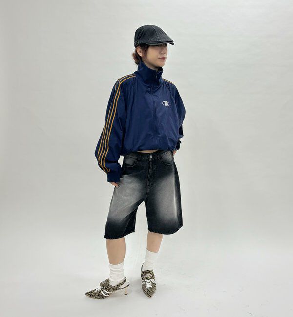  「【SLOPPY/スロッピー】 Sロゴナイロントラックジャケット」|その他|