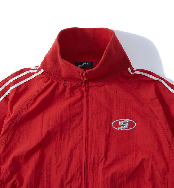  「【SLOPPY/スロッピー】 Sロゴナイロントラックジャケット」|その他|