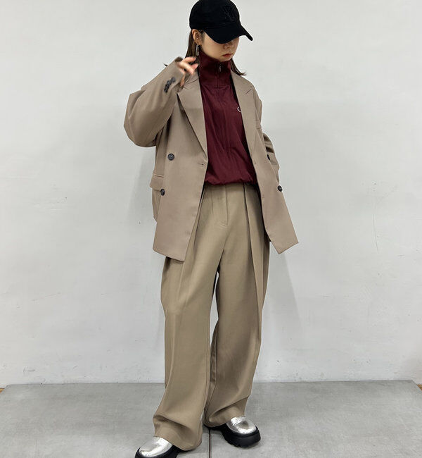  「【SLOPPY/スロッピー】 Sロゴナイロントラックジャケット」|その他|