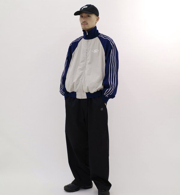  「【SLOPPY/スロッピー】 Sロゴナイロントラックジャケット」|その他|