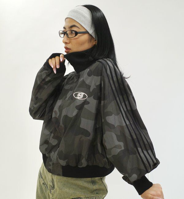  「【SLOPPY/スロッピー】 Sロゴナイロントラックジャケット」|その他|