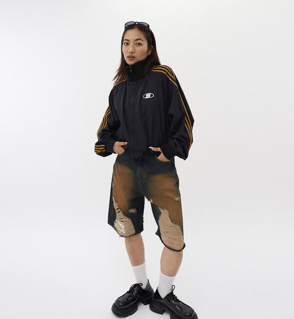  「【SLOPPY/スロッピー】 Sロゴナイロントラックジャケット」|その他|