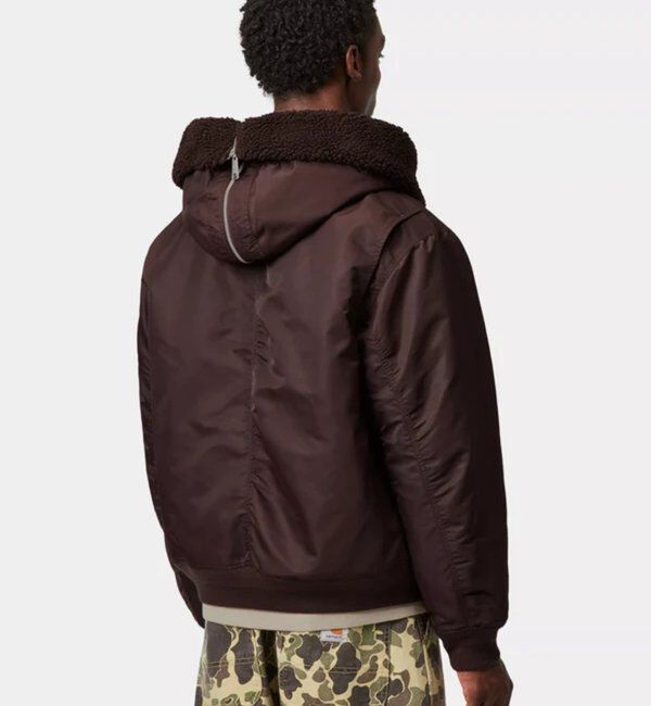  「【Carhartt WIP】 HOODED OLTERA BOMBER」|ブルゾン・スタジャン|