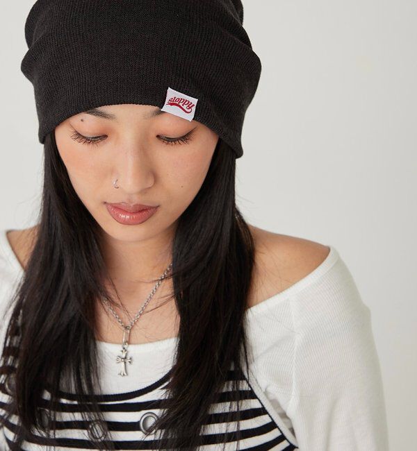  「【WEB限定】SLOPPYニットワッチ」|ハット|