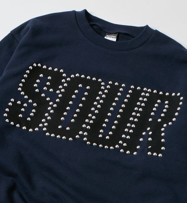  「【Sourcream】 SOURスタッズクルースウェット」|Tシャツ・カットソー|
