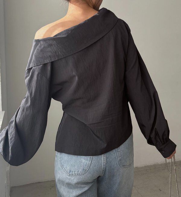  「【2WAY】カシュクールシャツ」|シャツ・ブラウス|