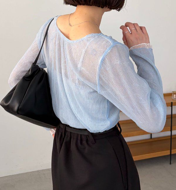  「ワッシャーリバプルオーバー」|Tシャツ・カットソー|