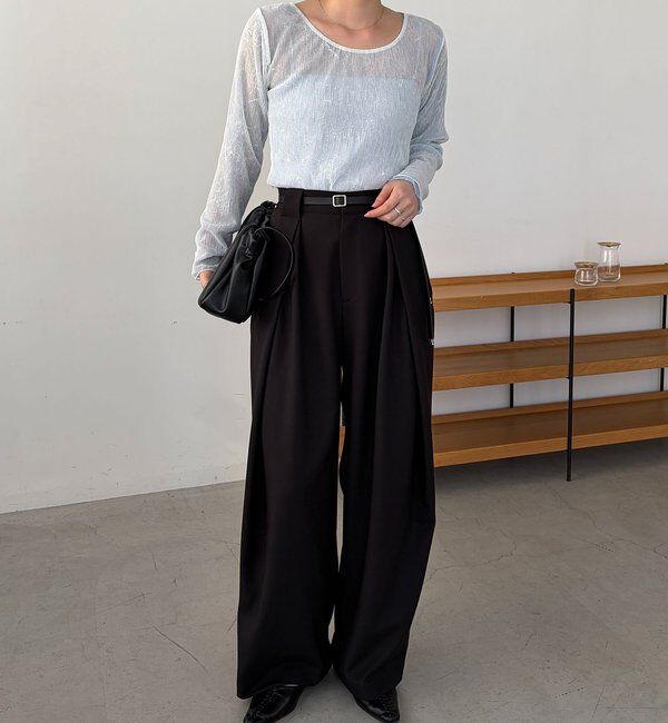  「ワッシャーリバプルオーバー」|Tシャツ・カットソー|