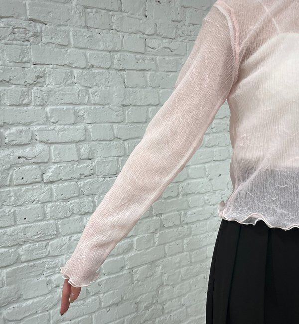  「ワッシャーリバプルオーバー」|Tシャツ・カットソー|