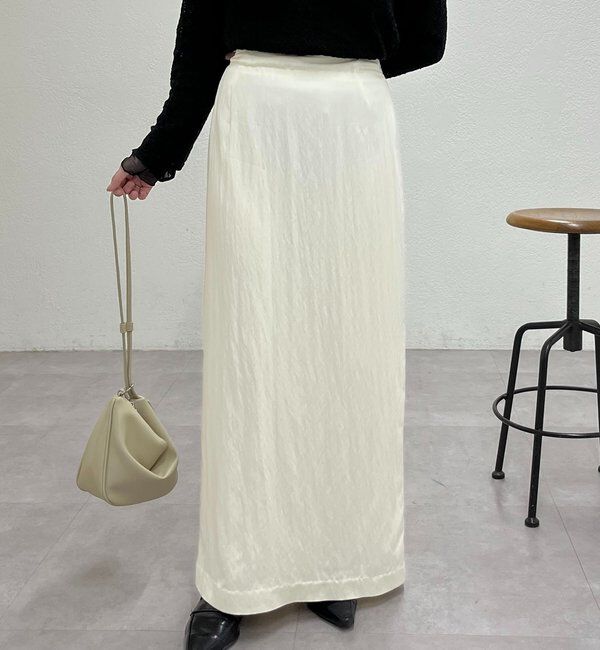  「【mana企画】ドロストマキシスカート」|スカート|