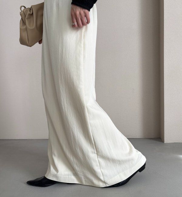  「【mana企画】ドロストマキシスカート」|スカート|